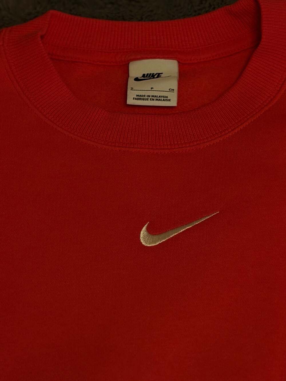 Vintage Nike Center Swoosh Sweatshirt - Picture 2 of 2